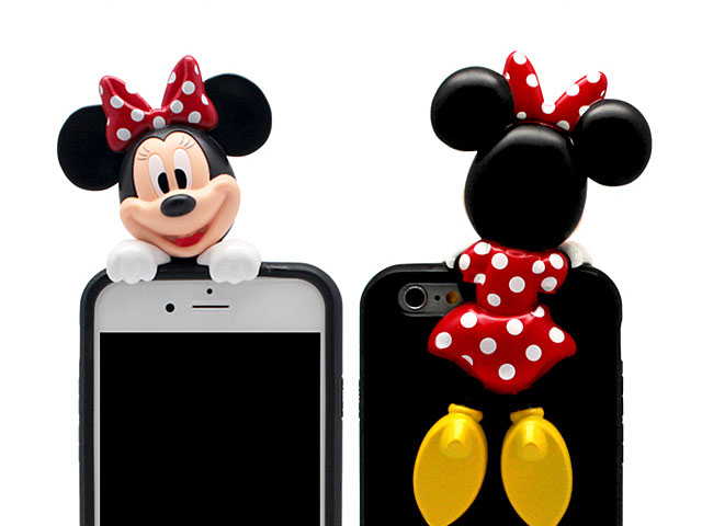 iPhone 7 3D Minnie Jelly Case