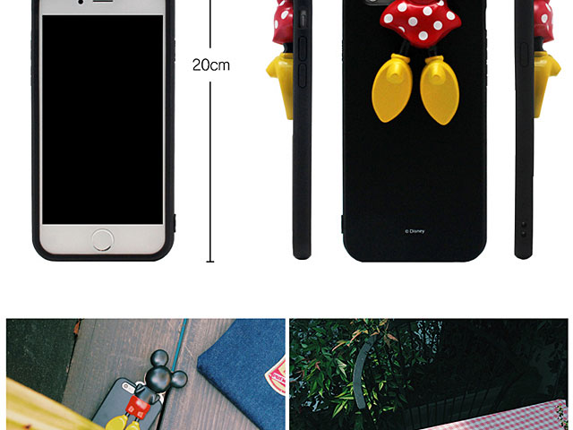 iPhone 7 3D Minnie Jelly Case