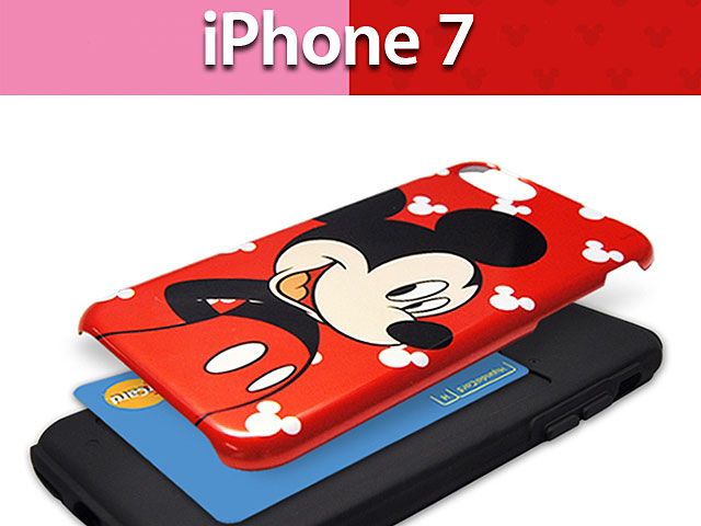 iPhone 7 Mickey and Friends Point Armour Case