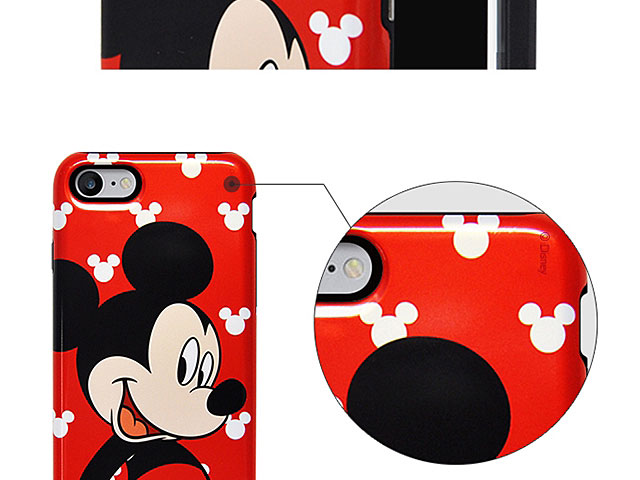 iPhone 7 Mickey and Friends Point Armour Case