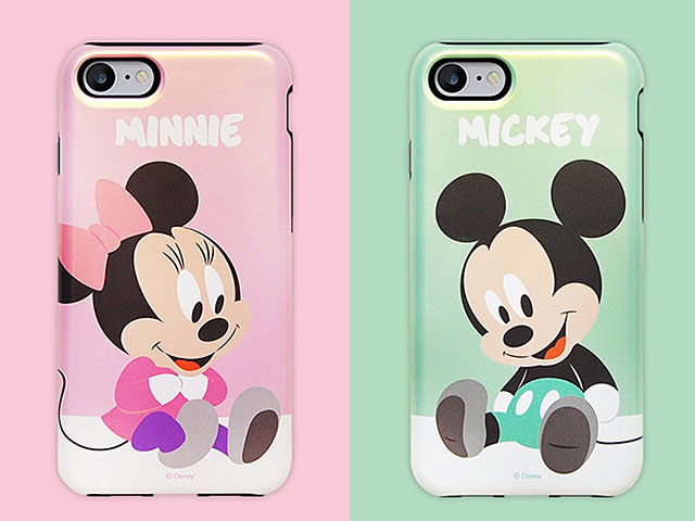 iPhone 7 Baby Mickey and Friends Point Armour Case