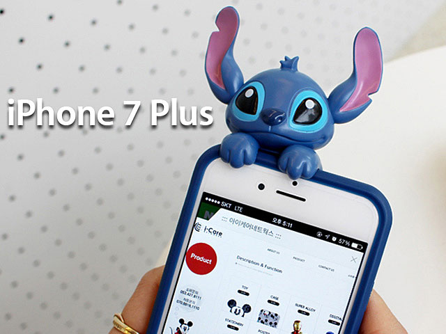 iPhone 7 Plus 3D Stitch Jelly Case
