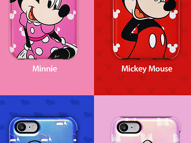 iPhone 7 Plus Mickey and Friends Point Armour Case