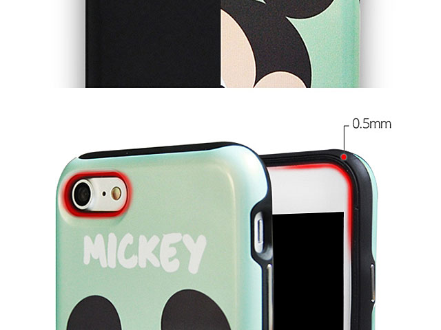 iPhone 7 Plus Baby Mickey and Friends Point Armour Case