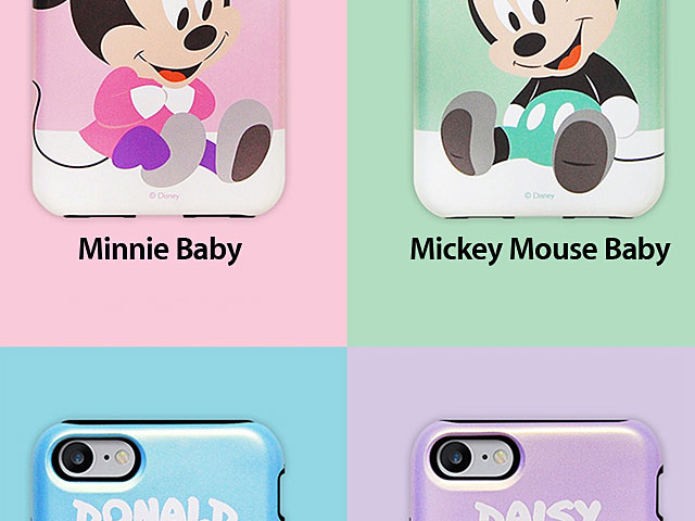 iPhone 7 Plus Baby Mickey and Friends Point Armour Case