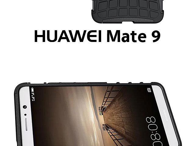 Huawei Mate 9 Rugged Case with Stand