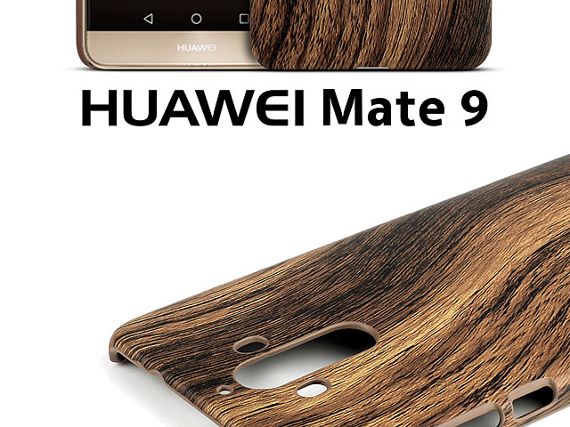 Huawei Mate 9 Woody Patterned Back Case