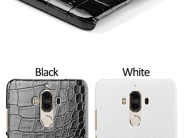 Huawei Mate 9 Crocodile Leather Back Case