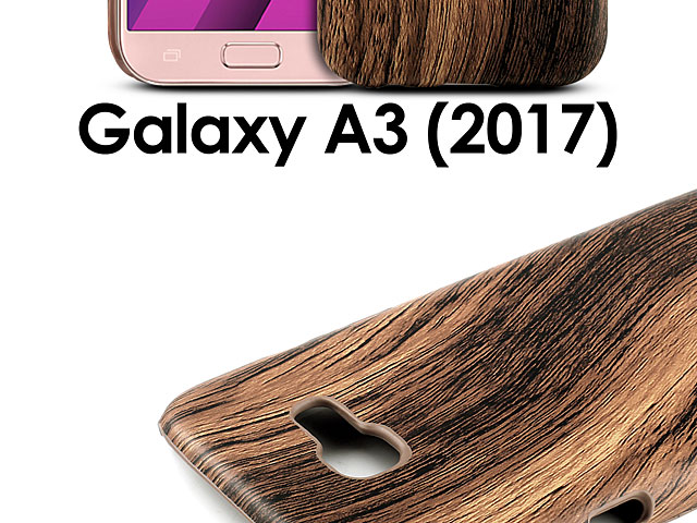 Samsung Galaxy A3 (2017) A3200 Woody Patterned Back Case