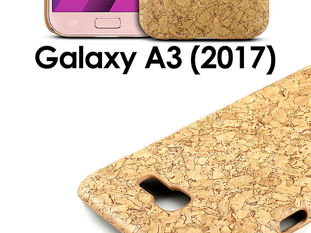 Samsung Galaxy A3 (2017) A3200 Pine Coated Plastic Case