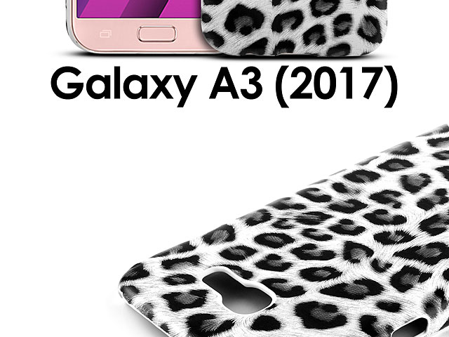 Samsung Galaxy A3 (2017) A3200 Leopard Stripe Back Case