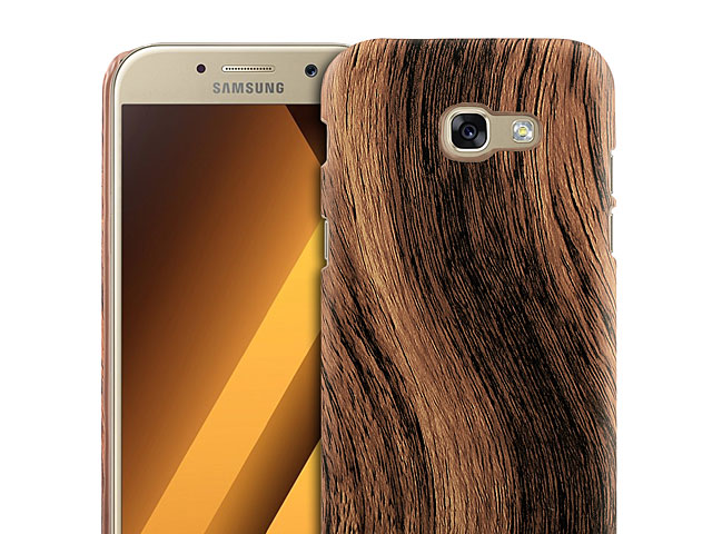 Samsung Galaxy A5 (2017) A5200 Woody Patterned Back Case