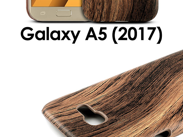 Samsung Galaxy A5 (2017) A5200 Woody Patterned Back Case