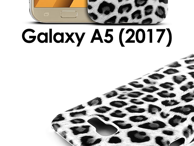 Samsung Galaxy A5 (2017) A5200 Leopard Stripe Back Case