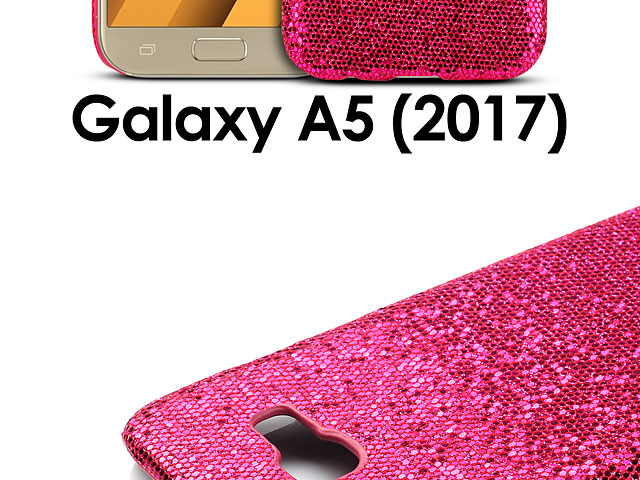 Samsung Galaxy A5 (2017) A5200 Glitter Plastic Hard Case