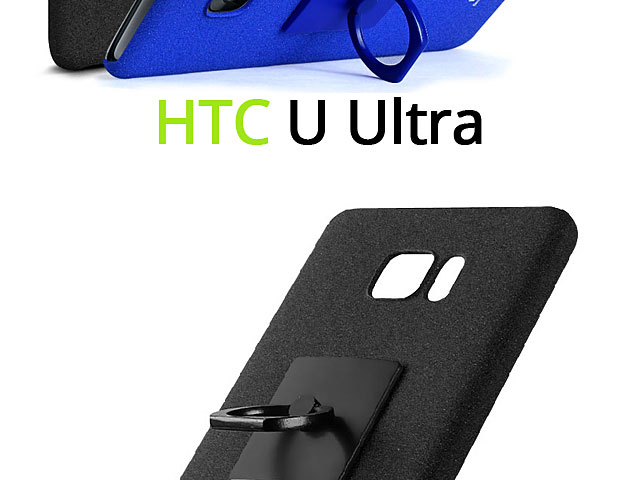 Imak Marble Pattern Back Case for HTC U Ultra