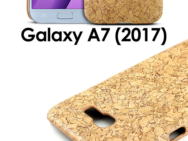 Samsung Galaxy A7 (2017) A7200 Pine Coated Plastic Case