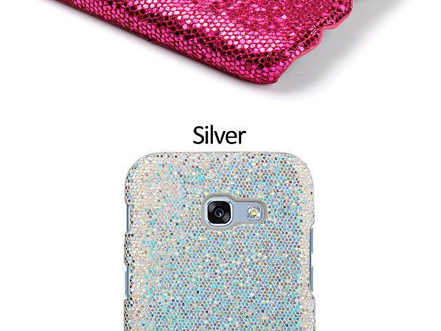Samsung Galaxy A7 (2017) A7200 Glitter Plastic Hard Case