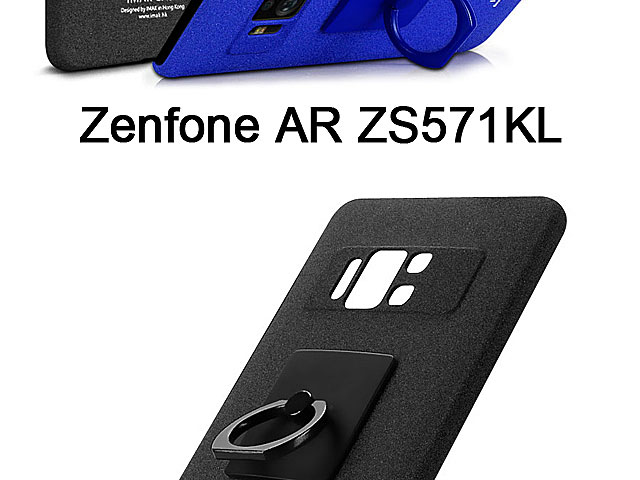 Imak Marble Pattern Back Case for Asus Zenfone AR ZS571KL