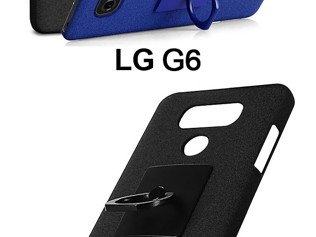 Imak Marble Pattern Back Case for LG G6