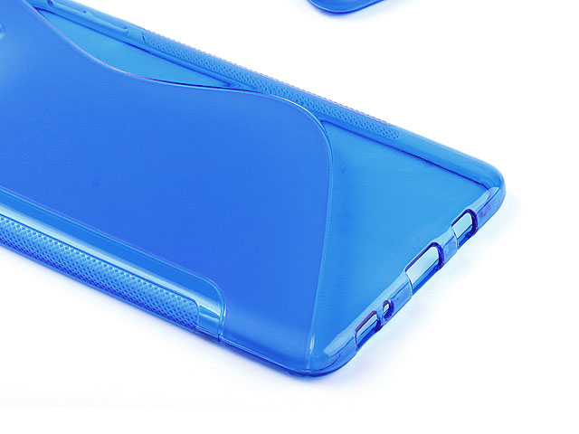 Samsung Galaxy C9 Pro Wave Plastic Back Case