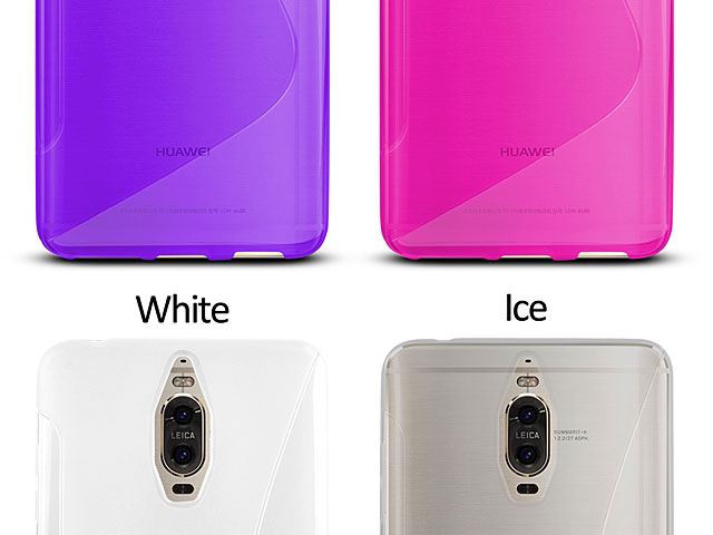 Huawei Mate 9 Pro Wave Plastic Back Case
