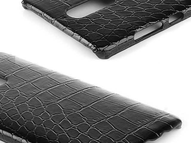 Huawei Mate 9 Pro Crocodile Leather Back Case