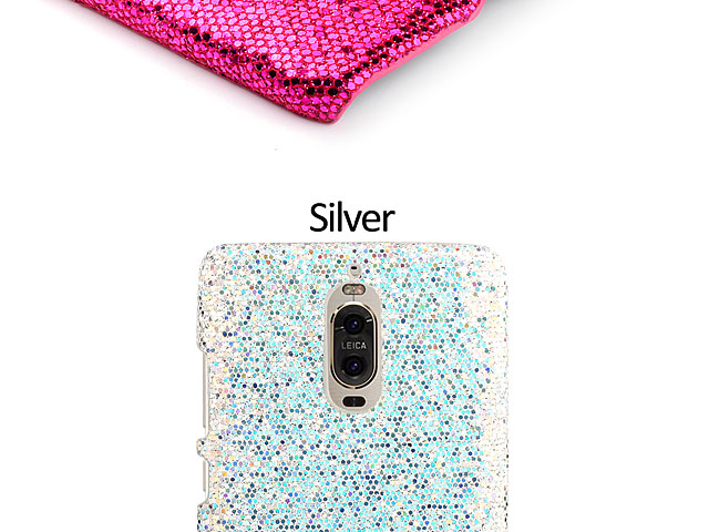 Huawei Mate 9 Pro Glitter Plastic Hard Case