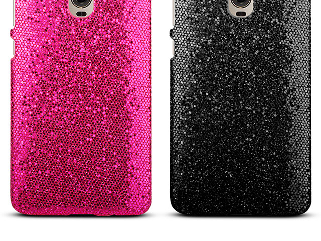 Huawei Mate 9 Pro Glitter Plastic Hard Case