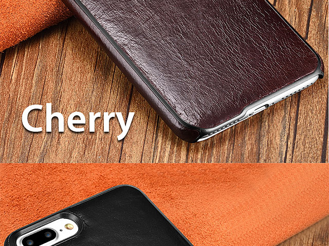 iPhone 7 Ultrathin Calfskin Leather Back Case