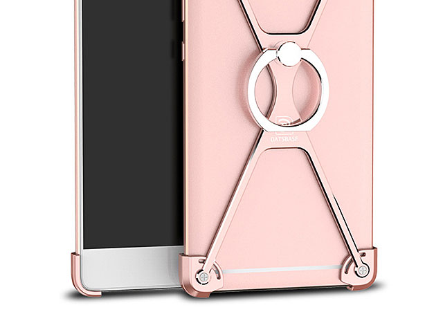 Huawei P9 Metal X Bumper Case with Finger Ring