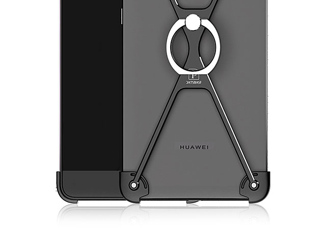 Huawei Mate 9 Metal X Bumper Case with Finger Ring