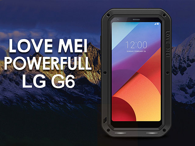 LOVE MEI LG G6 Powerful Bumper Case