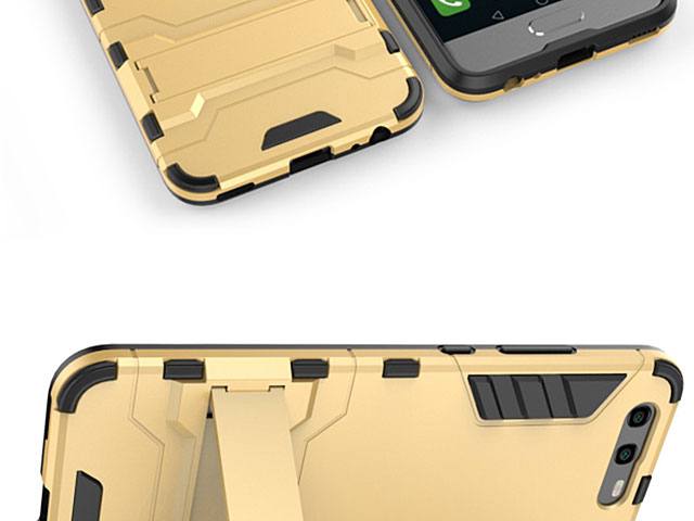 Huawei P10 Plus Iron Armor Plastic Case