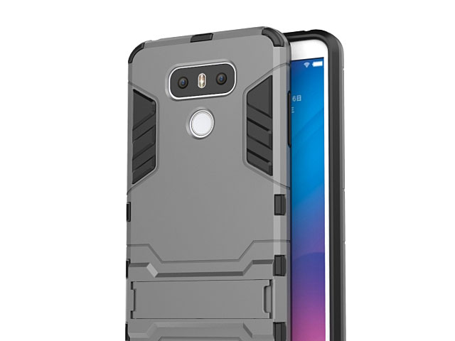 LG G6 Iron Armor Plastic Case