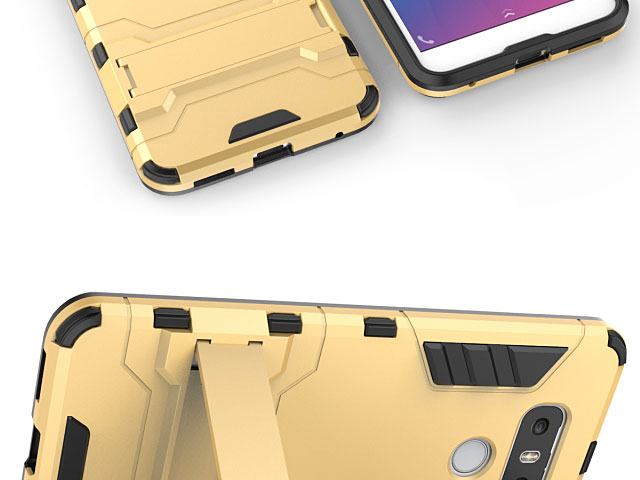 LG G6 Iron Armor Plastic Case