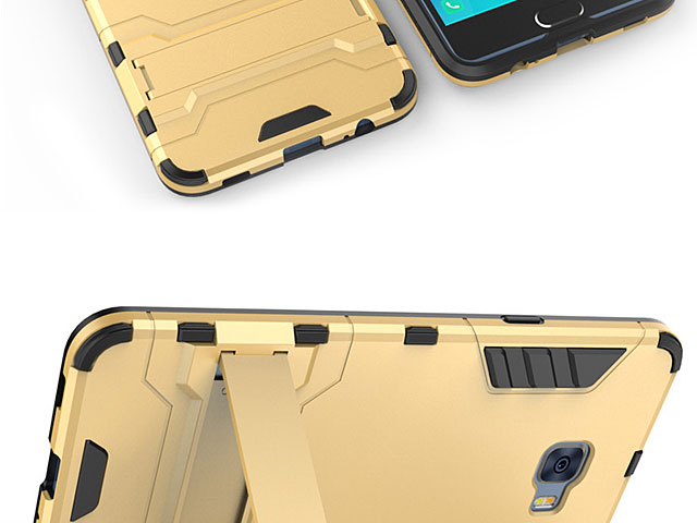 Samsung Galaxy C5 Pro Iron Armor Plastic Case