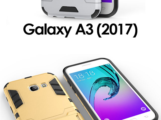 Samsung Galaxy A3 (2017) A3200  Iron Armor Plastic Case