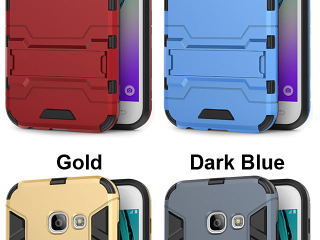 Samsung Galaxy A3 (2017) A3200  Iron Armor Plastic Case