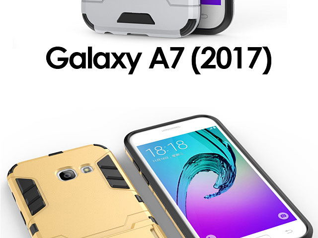 Samsung Galaxy A7 (2017) A7200 Iron Armor Plastic Case