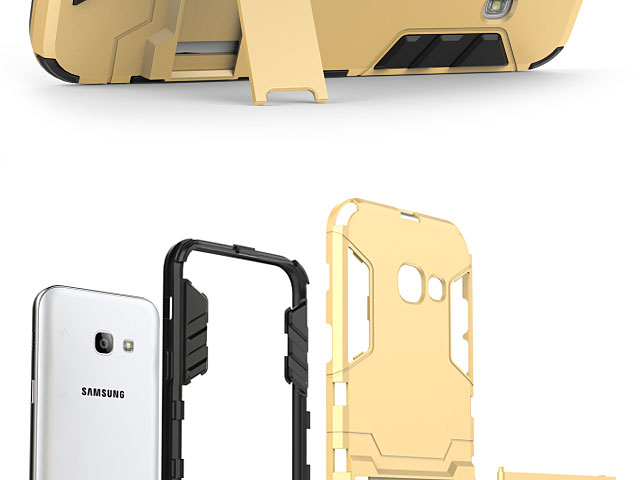 Samsung Galaxy A7 (2017) A7200 Iron Armor Plastic Case