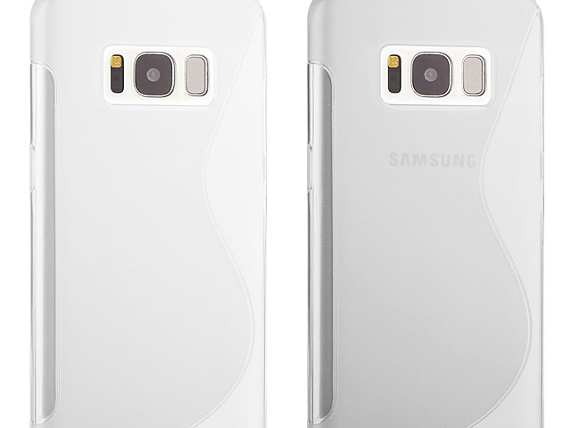 Samsung Galaxy S8 Wave Plastic Back Case