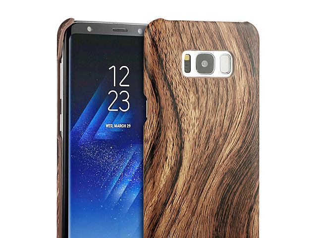 Samsung Galaxy S8+ Woody Patterned Back Case