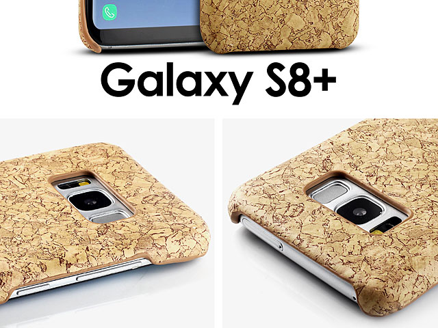Samsung Galaxy S8+ Pine Coated Plastic Case