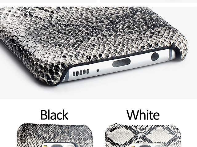 Samsung Galaxy S8+ Faux Snake Skin Back Case
