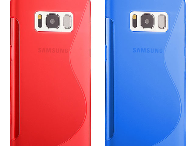 Samsung Galaxy S8+ Wave Plastic Back Case