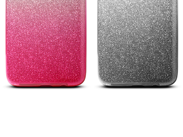 Samsung Galaxy S8+ Gradient Glitter Case
