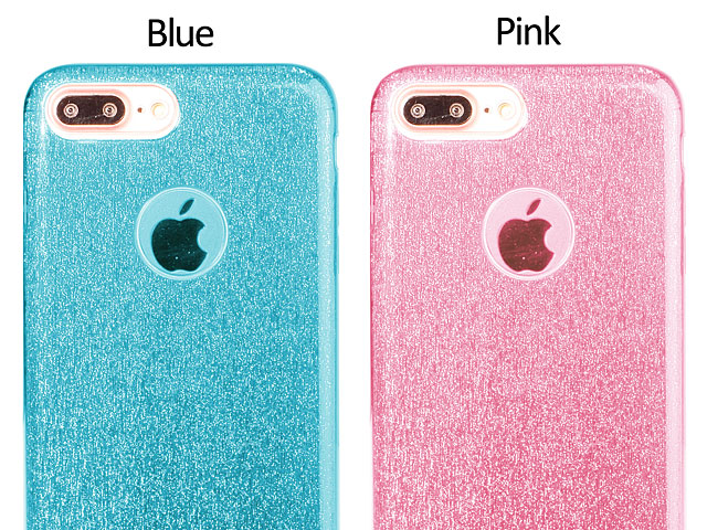iPhone 7 Glitter TPU Soft Case