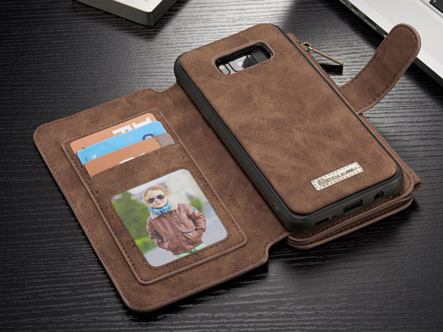 Samsung Galaxy S8+ Diary Wallet Case