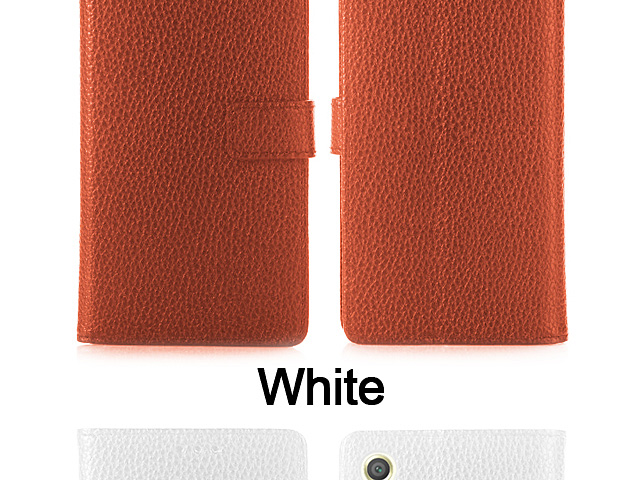 Sony Xperia X Leather Flip Card Case